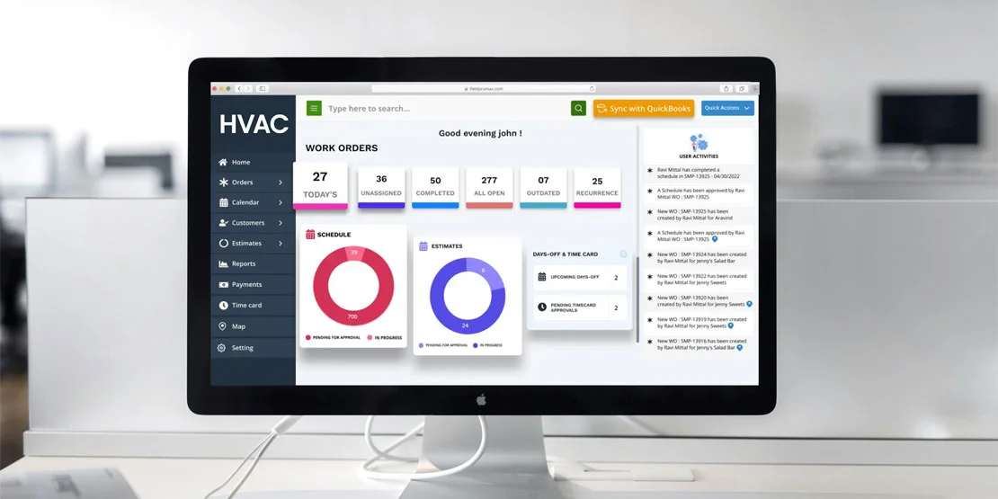 5 Best HVAC Service Management Software & App